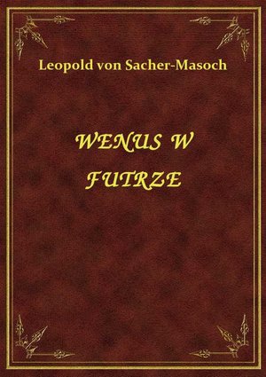 Wenus W Futrze – ebook