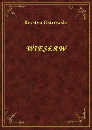 Wiesław – ebook