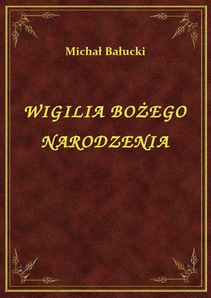 Wigilia Bożego Narodzenia – ebook