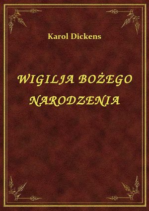 Wigilja Bożego Narodzenia – ebook
