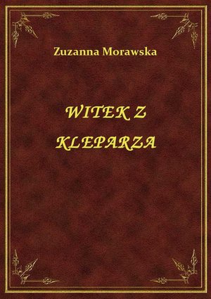 Witek z Kleparza – ebook