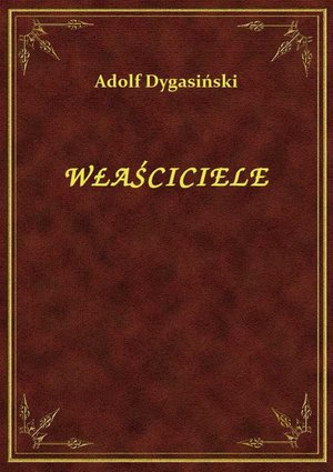 Właściciele – ebook