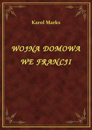 Wojna Domowa We Francji – ebook