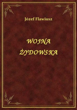 Wojna Żydowska – ebook