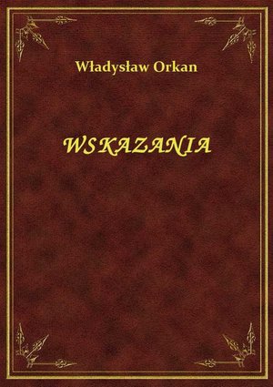 Wskazania – ebook