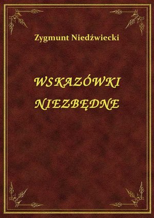 Wskazówki Niezbędne – ebook