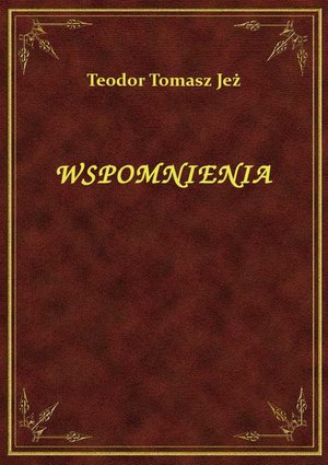 Wspomnienia – ebook