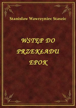 Wstęp Do Przekładu Epok – ebook