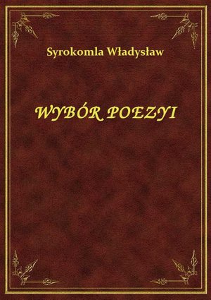 Wybór Poezyi – ebook