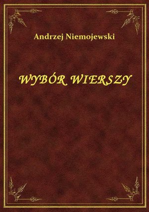 Wybór Wierszy – ebook