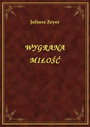 Wygrana Miłość – ebook