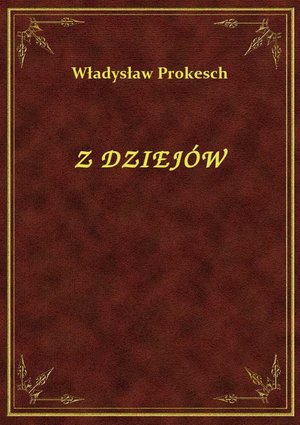 Z Dziejów – ebook