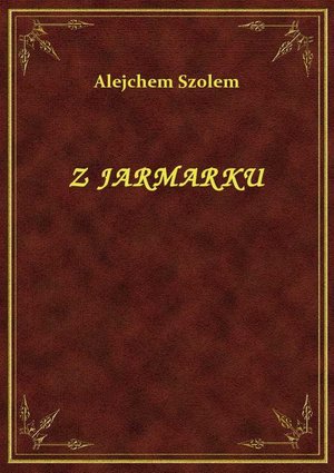 Z Jarmarku – ebook
