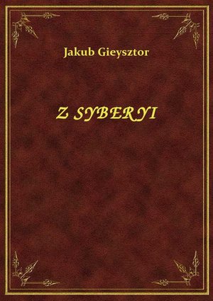 Z Syberyi – ebook