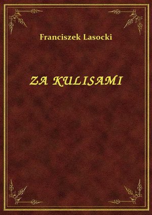 Za Kulisami – ebook