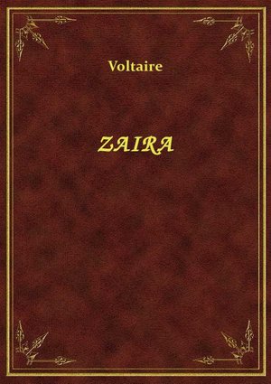Zaira – ebook