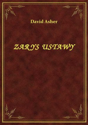 Zarys Ustawy – ebook