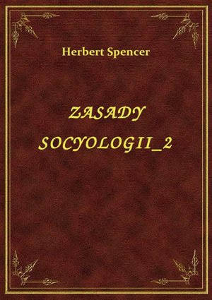 Zasady Socyologii 2 – ebook