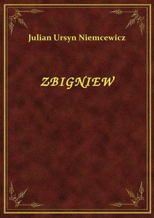 Zbigniew – ebook