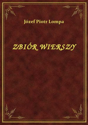 Zbiór Wierszy – ebook