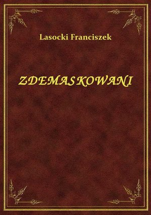 Zdemaskowani – ebook