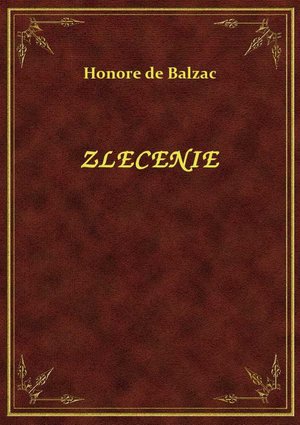 Zlecenie – ebook
