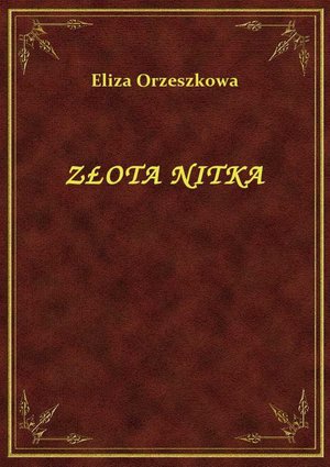 Złota Nitka – ebook