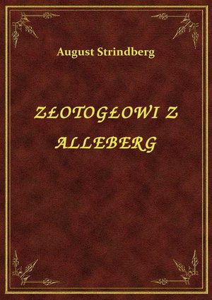 Złotogłowi Z Alleberg – ebook
