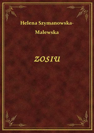 Zosiu – ebook