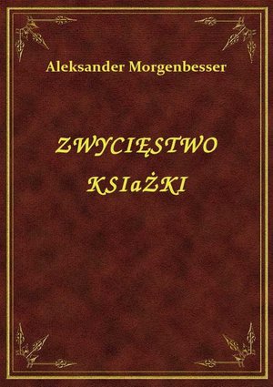 Zwycięstwo Książki – ebook