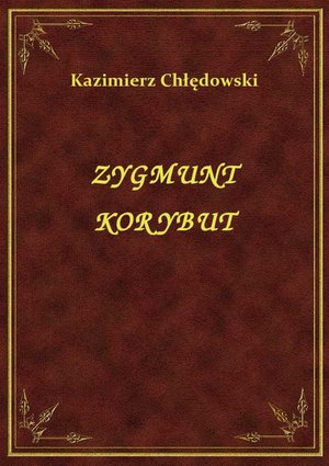 Zygmunt Korybut – ebook