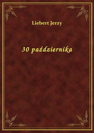 30 października – ebook