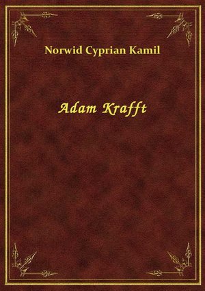 Adam Krafft – ebook
