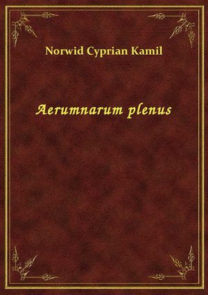 Aerumnarum plenus – ebook