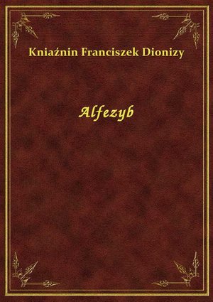 Alfezyb – ebook