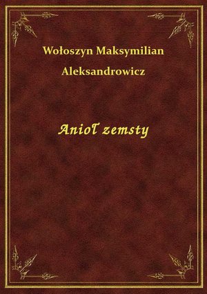Anioł zemsty – ebook