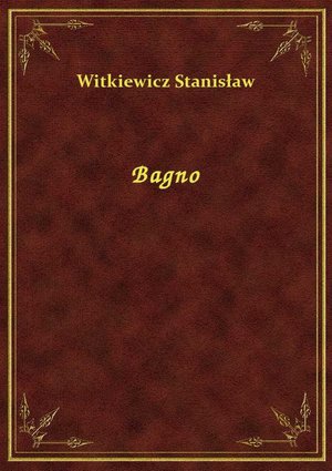Bagno – ebook