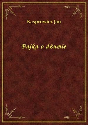 Bajka o dżumie – ebook