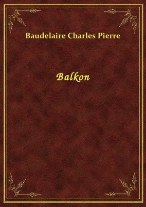Balkon – ebook