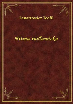 Bitwa racławicka – ebook