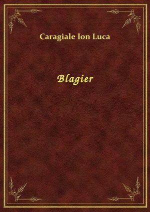 Blagier – ebook