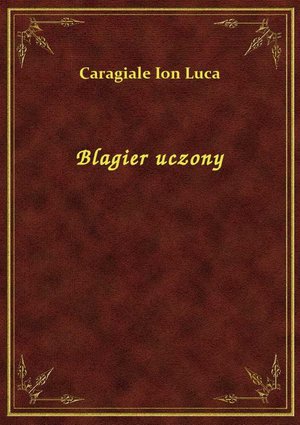 Blagier uczony – ebook
