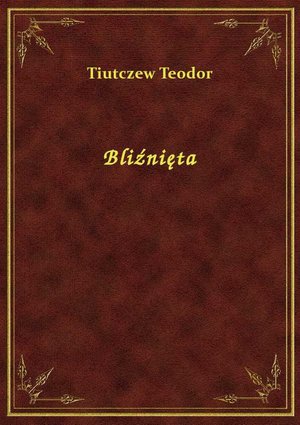 Bliźnięta – ebook