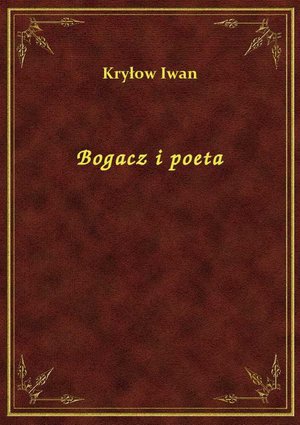 Bogacz i poeta – ebook