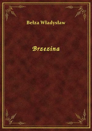 Brzezina – ebook