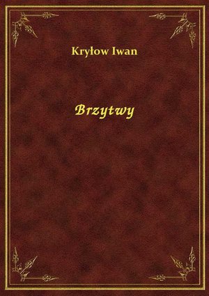 Brzytwy – ebook