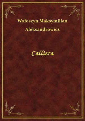Calliera – ebook