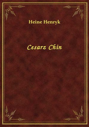 Cesarz Chin – ebook