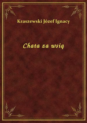 Chata za wsią – ebook