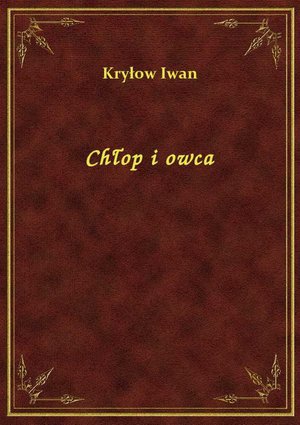 Chłop i owca – ebook
